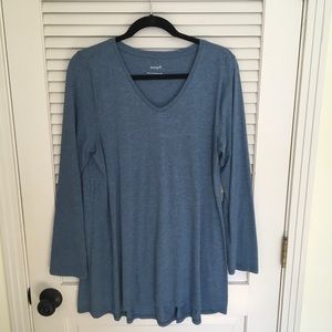 Pure Jill Shirred Back Tunic